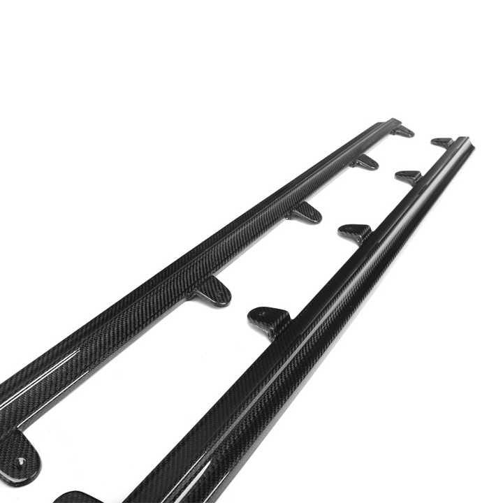 BMW 4 Series G22 G23 Carbon Fibre M Style Side Skirts (2020+)