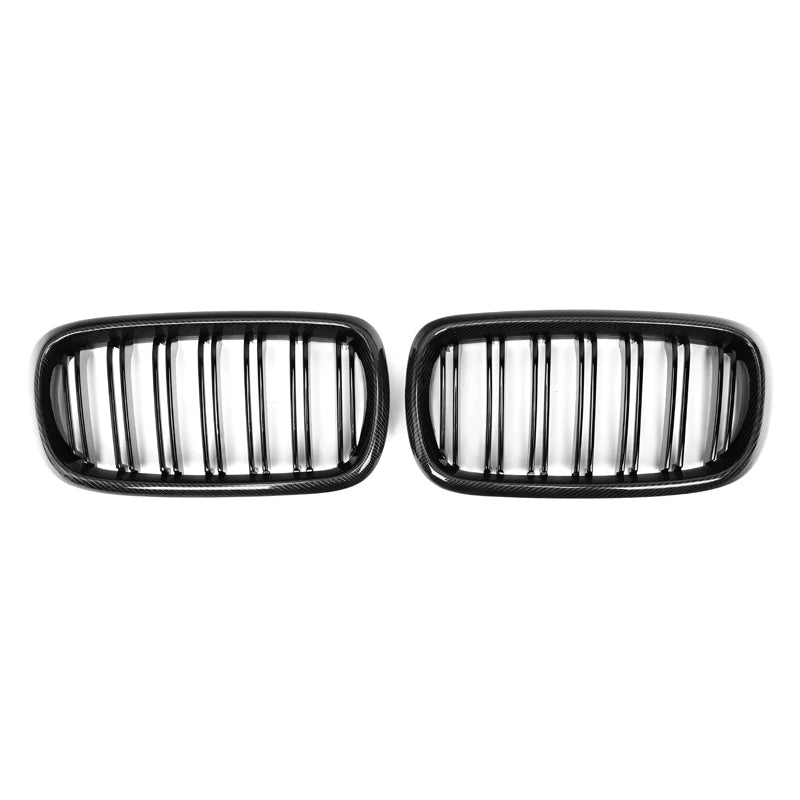 BMW X5 X6 F15 F16 Carbon Fibre Front Grill (2014-2018)