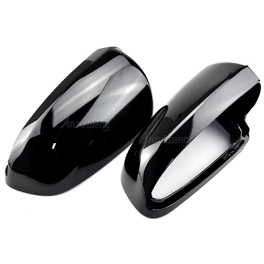 Audi A4/S4/RS4 B7 A3/S3/RS3 8P A6/S6/RS6 C6 Gloss Black Mirror Covers (2005-2008)