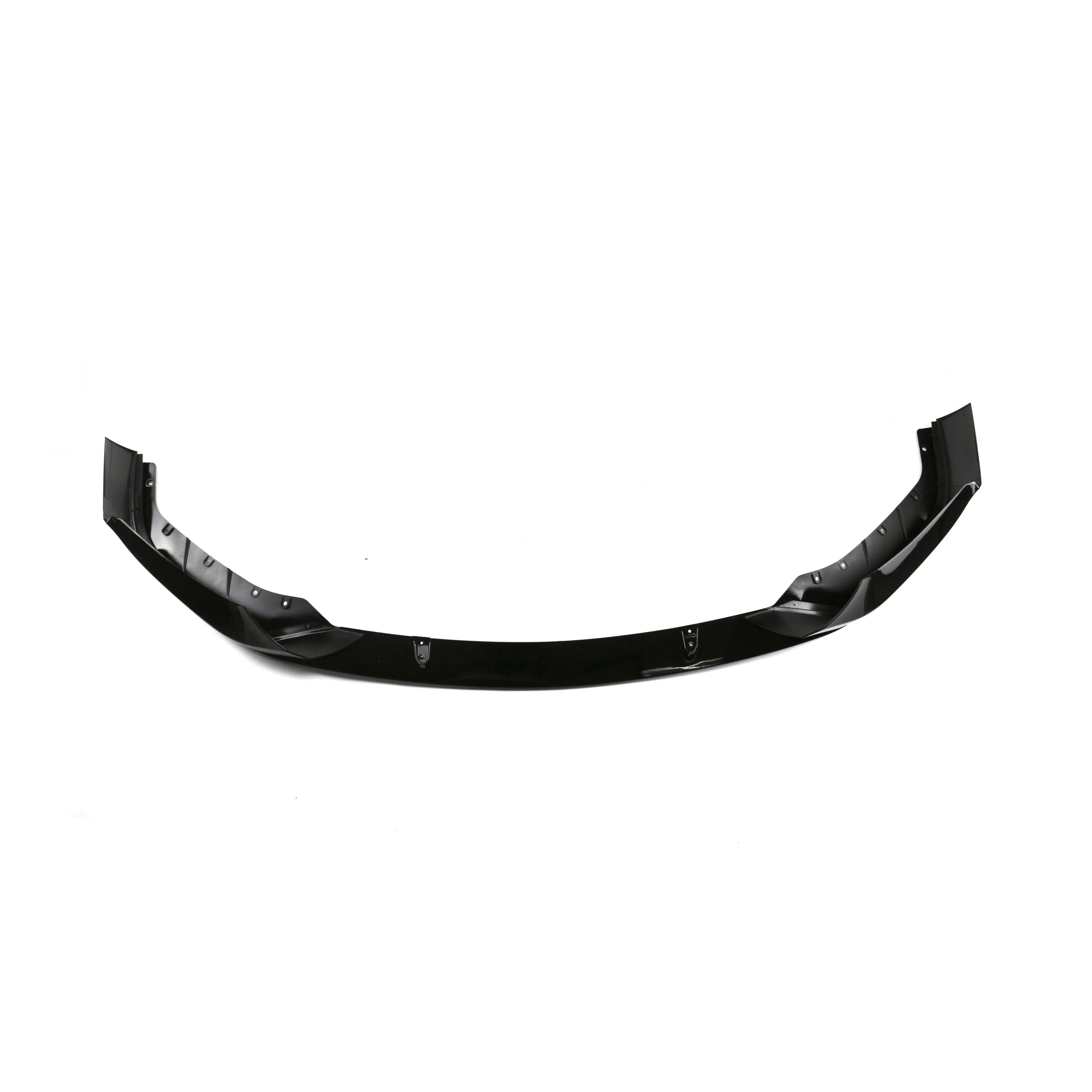 BMW 5 Series G30 G31 Gloss Black MP Style Front Lip Splitter (2017-2020)