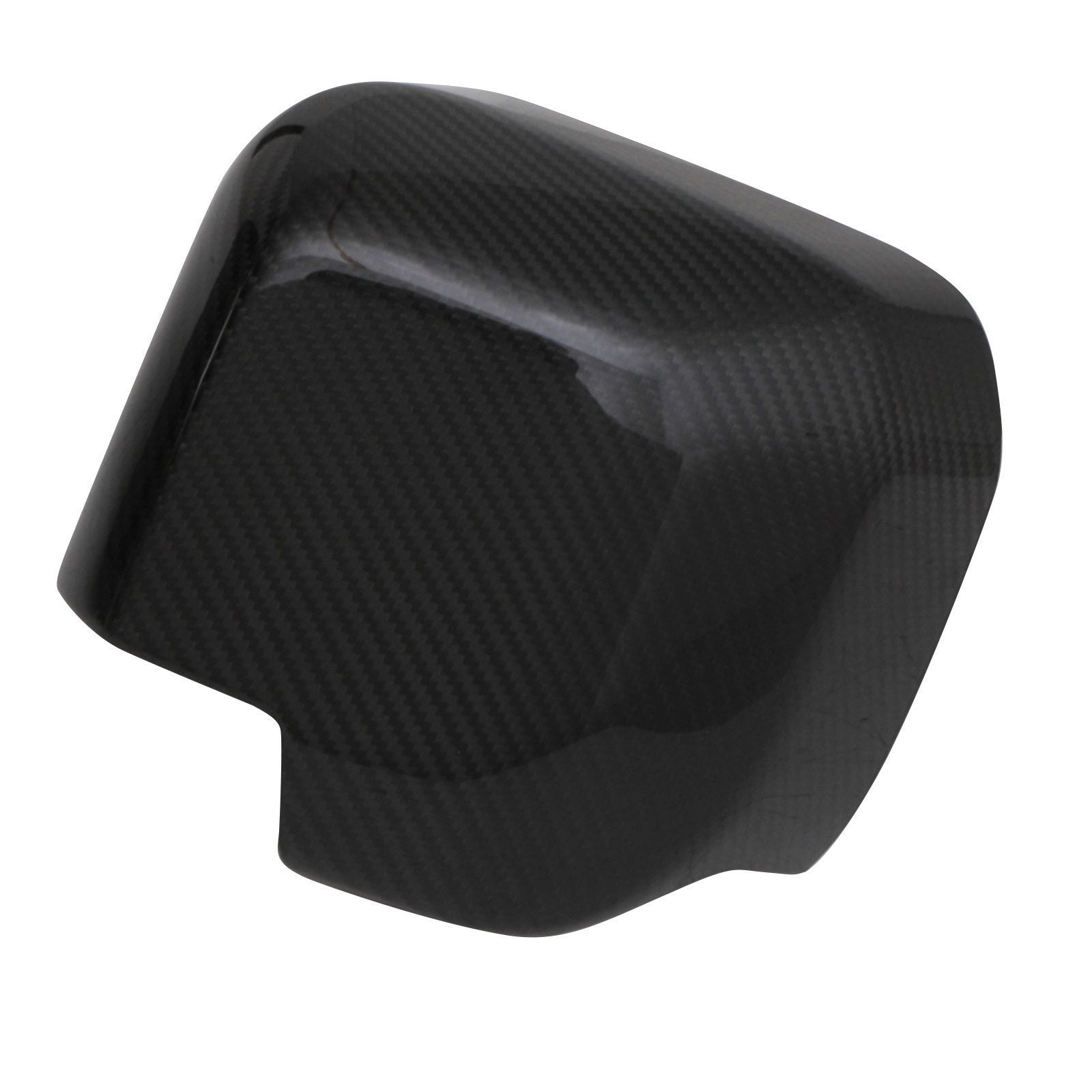 Land Rover Defender 90/110/130 L663 Pre-Preg Dry Carbon Fibre Mirror Covers (2019+) By OPTIC