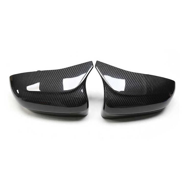 BMW M8 F91/F92/F93 Pre-Preg Dry M-Style Carbon Fibre Mirror Covers By OPTIC (2019+)