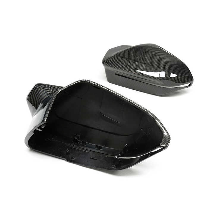 BMW 5 Series G60/G61/G70 & M5 G90/G99 M-Style Carbon Fibre Mirror Covers (2024+)