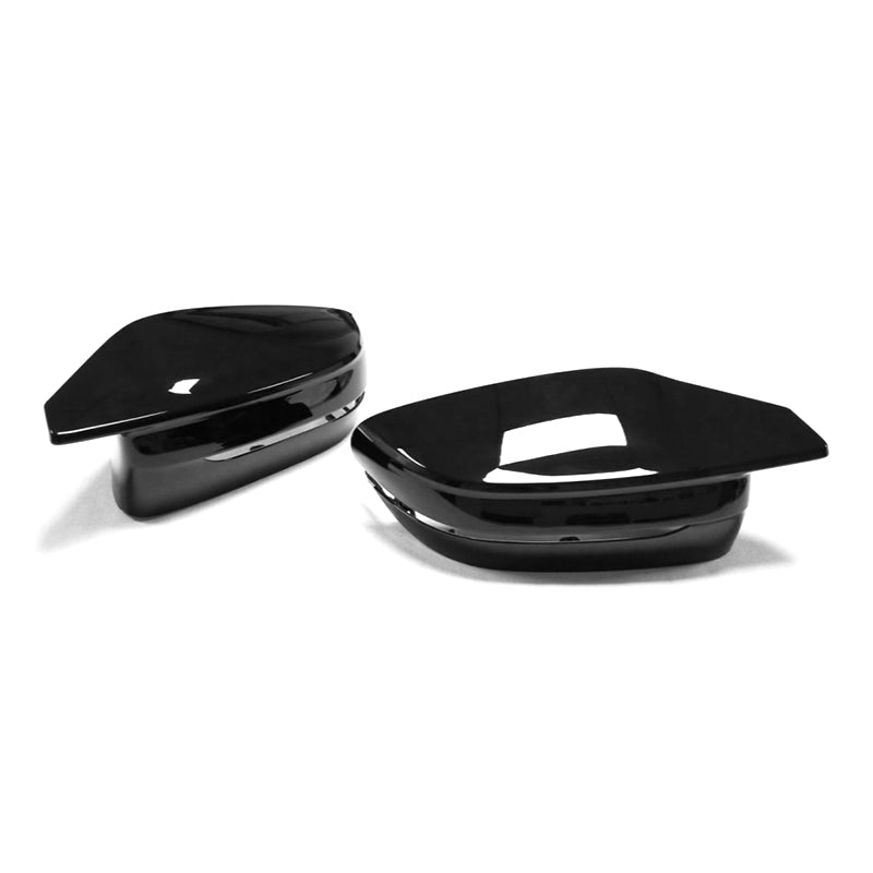 BMW G87 M2, G80/G81 M3, G82/G83 M4, G42 M240I, G20 M340I Gloss Black Mirror Covers (2021+)
