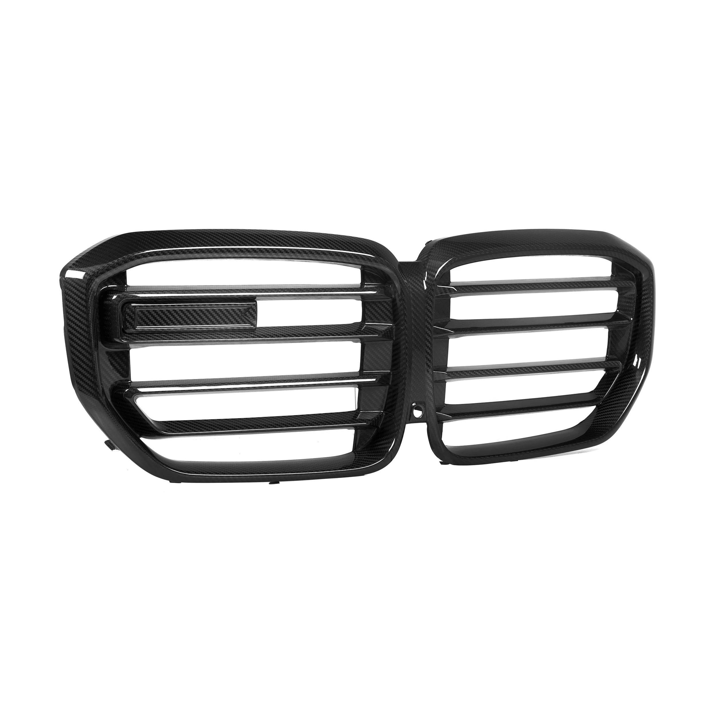 BMW X5 & X5M G05 F95 LCI Pre-Preg Dry Carbon Fibre Front Grills (2023+)