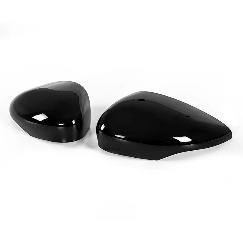 Ford Fiesta MK7 Gloss Black Mirror Covers (2009-2017)