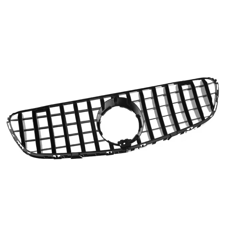 Mercedes GLC X253/C253 Gloss Black Panamericana GT Style Grill (2015-2019)