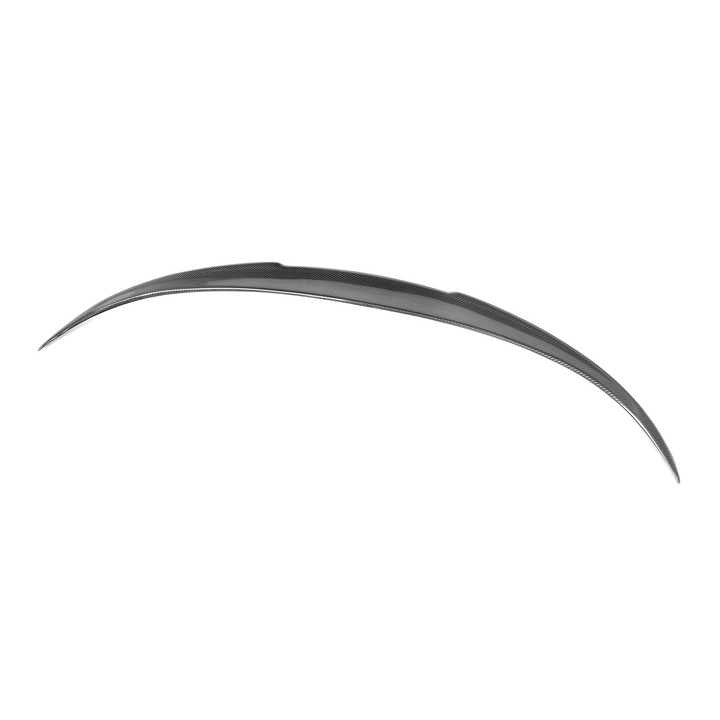 BMW 4 Series F33 / M4 F83 Convertible Pre-Preg Dry Carbon Fibre Ducktail Style Rear Spoiler By OPTIC (2014-2019)