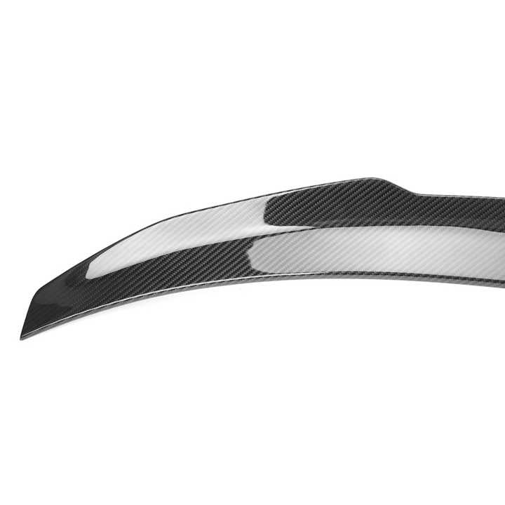 Audi A3 S3 RS3 8Y Saloon Pre-Preg Dry Carbon Fibre Psm Style Ducktail Rear Spoiler By OPTIC (2020-2024)