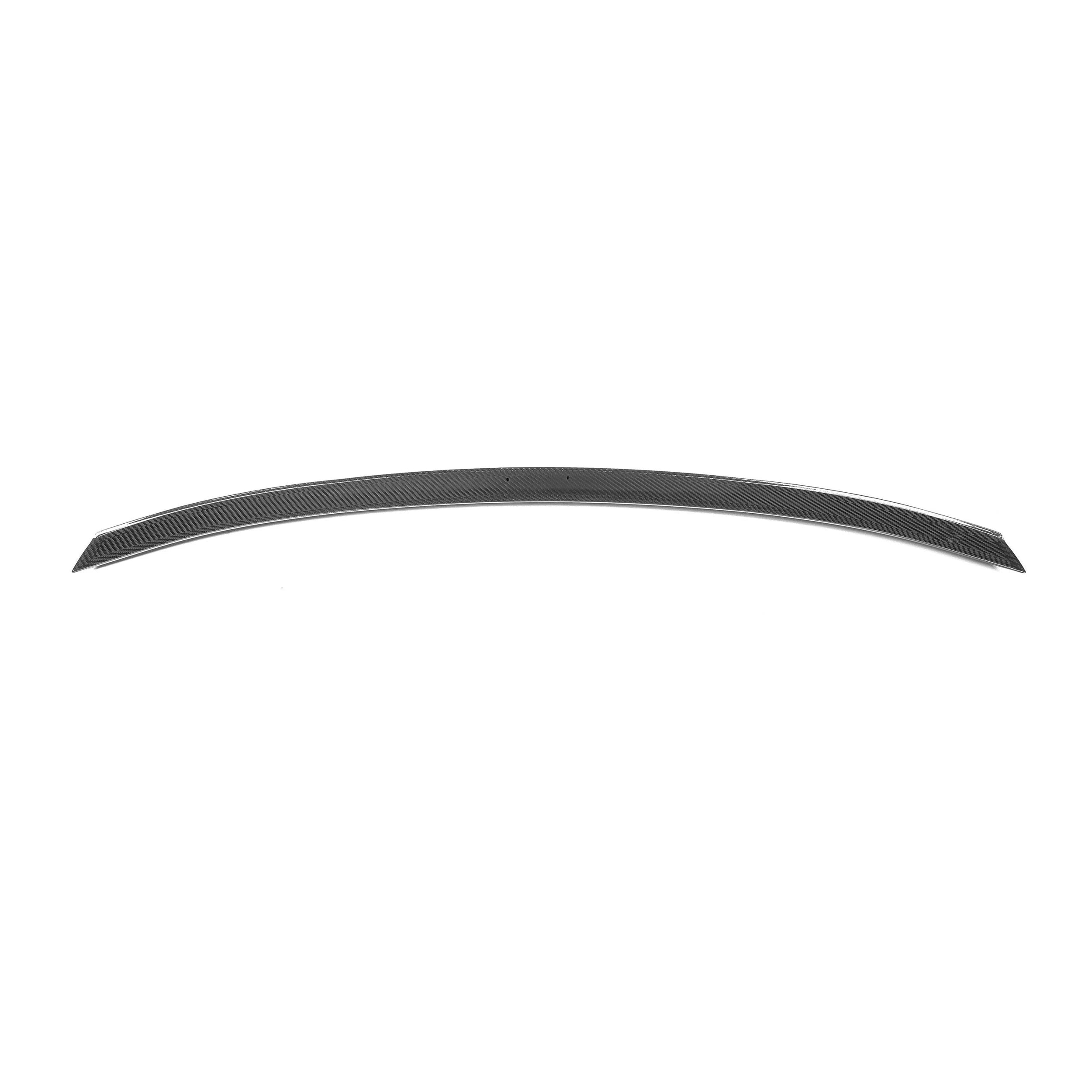 BMW 2 Series & M2 F22 F87 Pre-Preg Dry Carbon Fibre Cs Style Rear Spoiler By OPTIC (2014-2021)