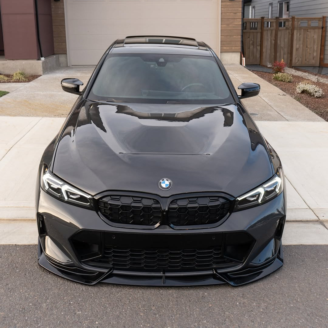 BMW 3 Series G20/G21 LCI Gloss Black Diamond Grill (2022+)