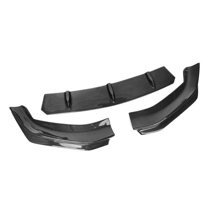 BMW 5 Series G30 LCI M-Sport Carbon Fibre Fd Style Front Lip Splitter (2021-2023)