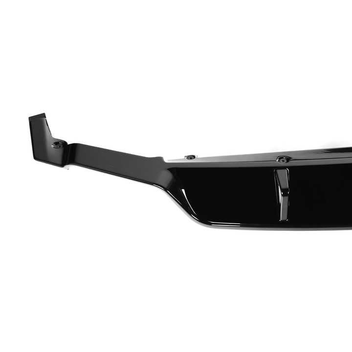 BMW 5 Series G30 G31 M-Sport Gloss Black 3D Style Rear Diffuser (2017-2020)