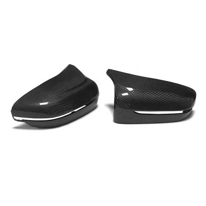 BMW M8 F91/F92/F93 M-Style Carbon Fibre Mirror Covers (2019+)