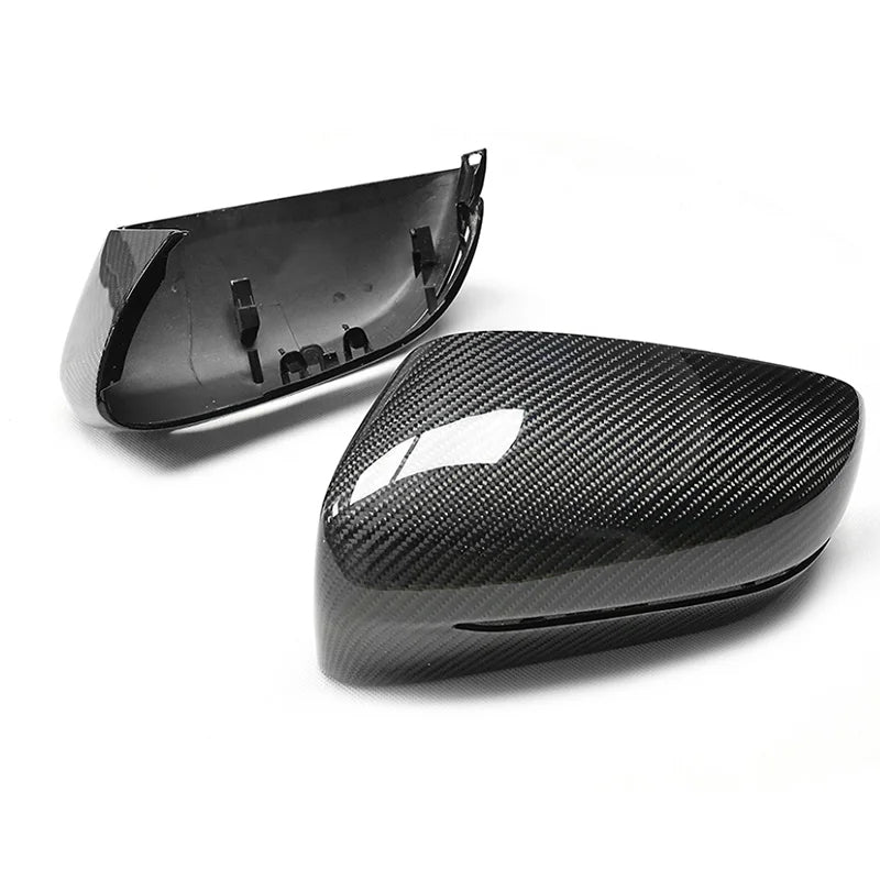 BMW 2/3/4/5 Series G42/G20/G22/G26/G30 Carbon Fibre Mirror Covers (2017+)