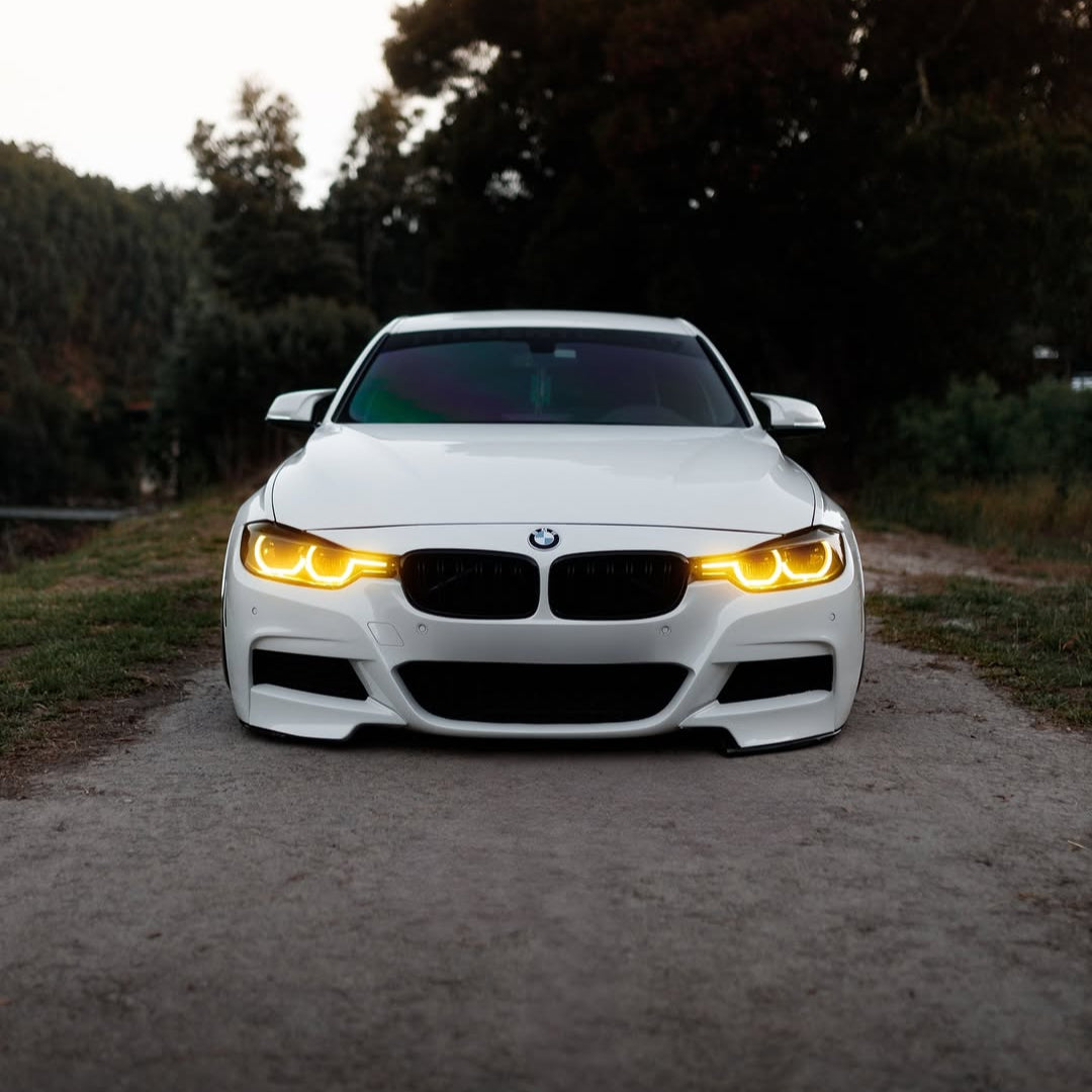 CSL Style Yellow DRL LED Lights Module Set For BMW 3 Series F30 / F31