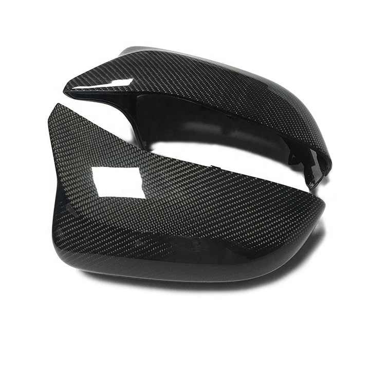 BMW M8 F91/F92/F93 M-Style Carbon Fibre Mirror Covers (2019+)