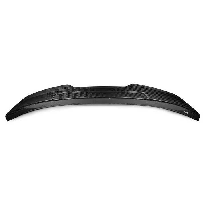 Audi A6 S6 C8 Saloon Pre-Preg Dry Carbon Fibre Ducktail Rear Spoiler By OPTIC (2019-2024)