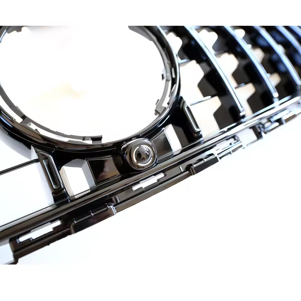 Mercedes GLC X254/C254 Sport Gloss Black Panamericana GT Style Grill (2023+)