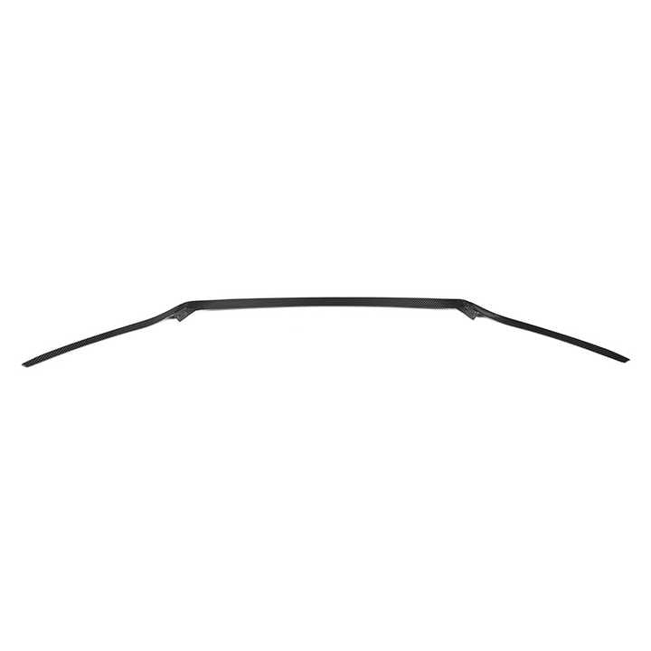 BMW 8 Series G14 G15 G16 M-Sport Pre-Preg Dry Carbon Fibre Front Lip Splitter By OPTIC (2018+)
