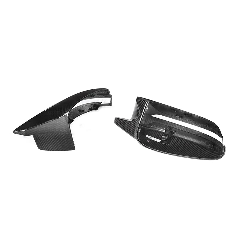 BMW 2/3/4/5 Series G42/G20/G22/G26/G30 Pre-Preg Dry Carbon Fibre M-Style Mirror Covers By OPTIC (2017+)