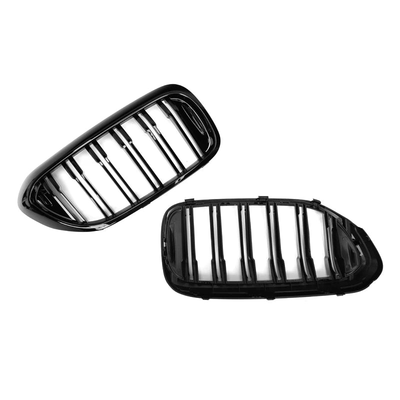 BMW 5 Series G30 & M5 F90 Gloss Black Double Slat Grill (2017-2020)