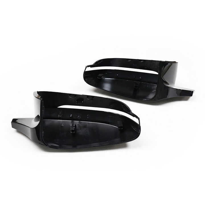 BMW 8 Series G14/G15/G16 M-Style Gloss Black Mirror Covers (2018+)