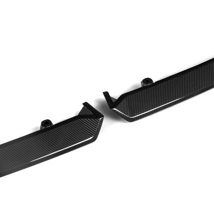 BMW M5 G90 Pre-Preg Dry Carbon Fibre Mp Style Front Lip Splitter By OPTIC (2024+)