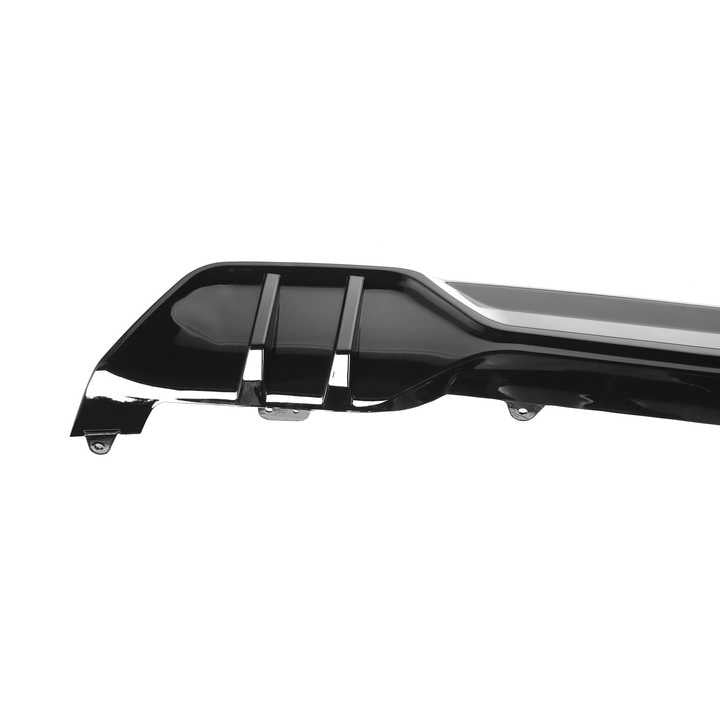 BMW X5 G05 LCI Gloss Black M Performance Style Rear Diffuser (2023+))