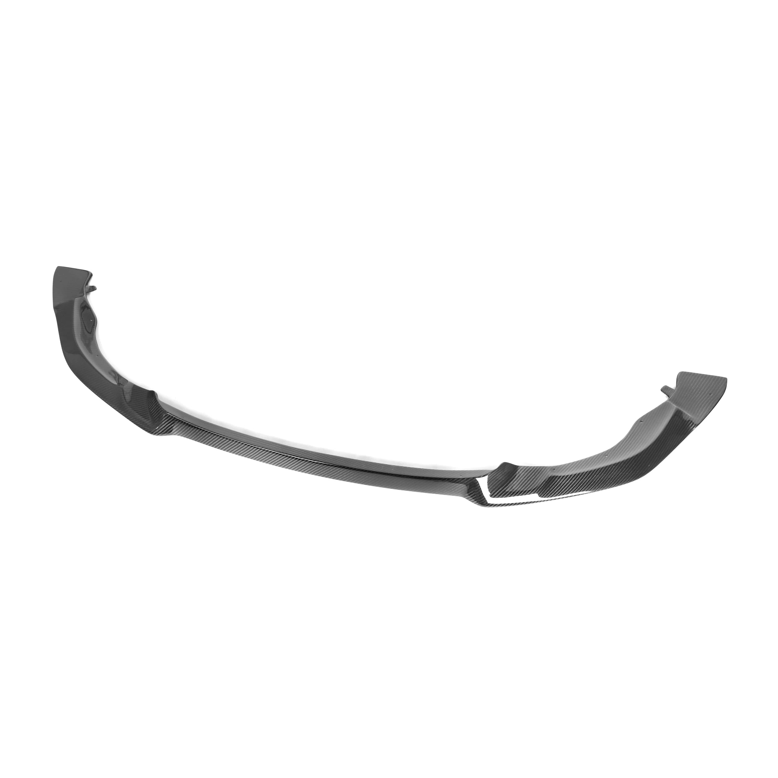 BMW M3 F80 / M4 F82 F83 Pre-Preg Dry Carbon Fibre Cs Style Front Lip Splitter By OPTIC (2014-2019)