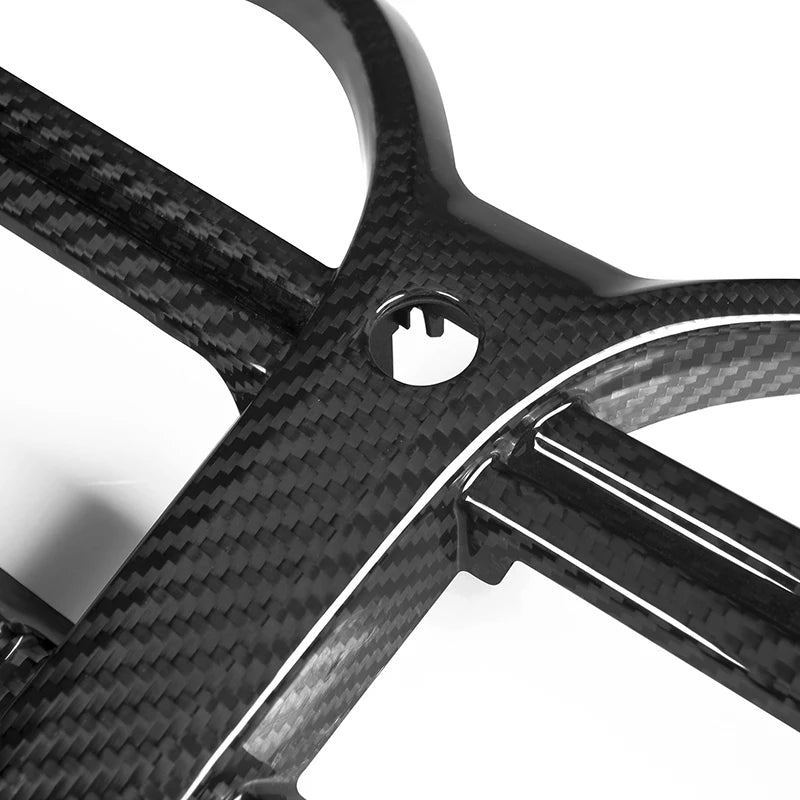 BMW 4 Series G26 Pre-Preg Dry Carbon Fibre CSL Style Front Grill (2020-2023)