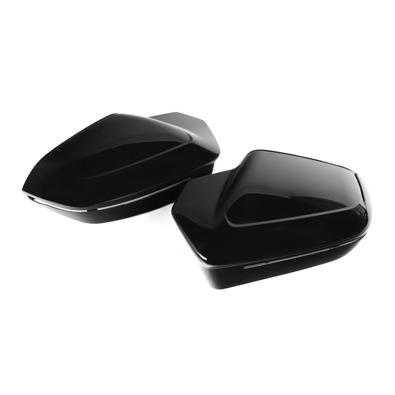 BMW 5 Series G60/G61/G70 & M5 G90/G99 M-Style Gloss Black Mirror Covers (2024+)