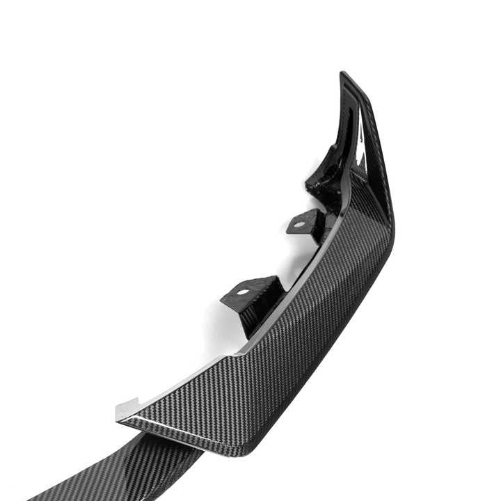 BMW X6 G06 LCI Pre-Preg Dry Carbon Fibre Mp Style Front Lip Splitter (2023+)