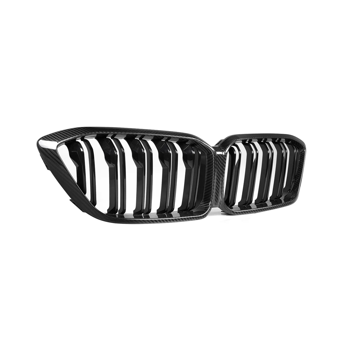 BMW M2 F87 Competition Carbon Fibre Double Slat Front Grills (2018-2020)