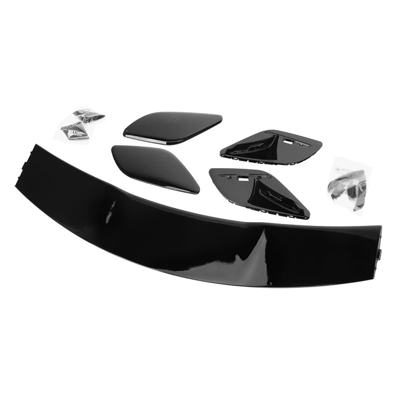 Mercedes A-Class W176 Gloss Black AMG Style Rear Spoiler (2012-2018)
