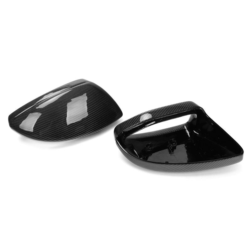 Audi A6/S6/RS6 A7/S7/RS7 C8/C8.5 Carbon Fibre Mirror Covers (2019+)