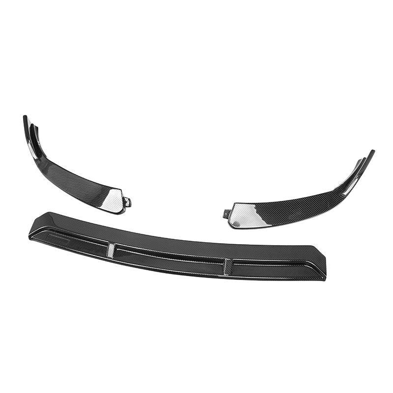 Mercedes C-Class W205 Facelift B-Style Carbon Fibre Front Lip Splitter (2019-2021)
