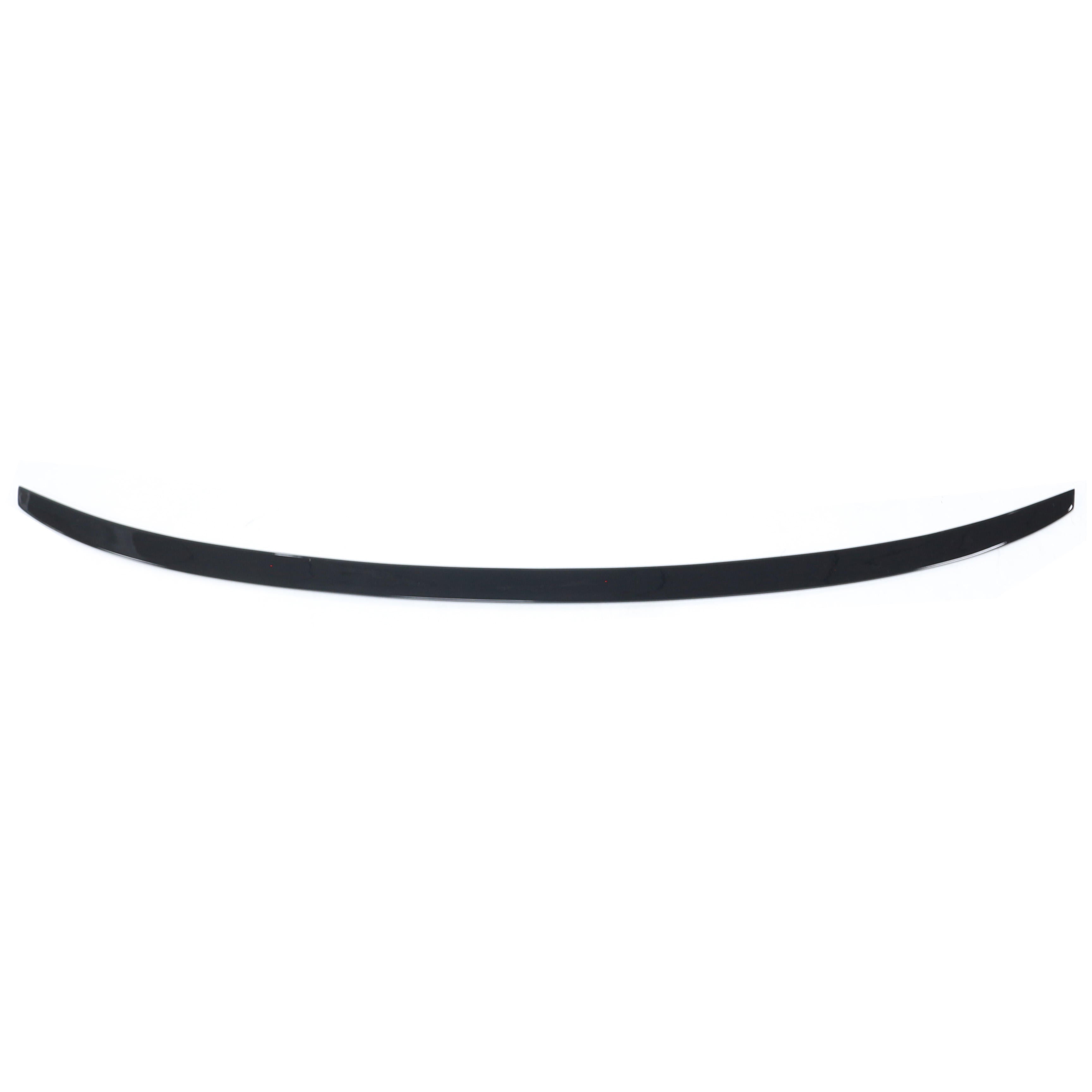 Audi A3 S3 RS3 8Y Gloss Black Rear Spoiler V2 (2020-2024)