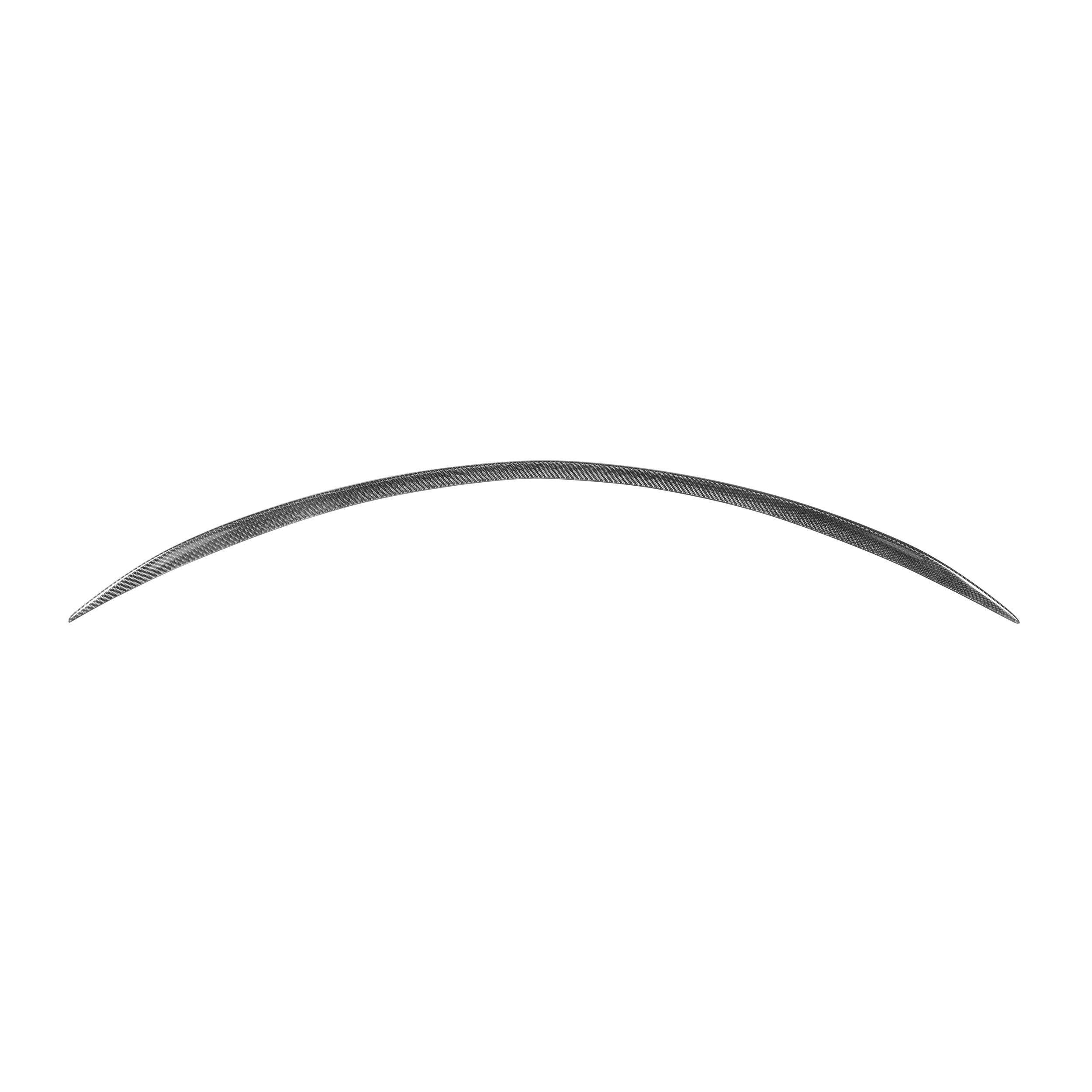 Mercedes C-Class W205 Pre-Preg Dry Carbon Fibre C63 Style Rear Spoiler (2014-2021)