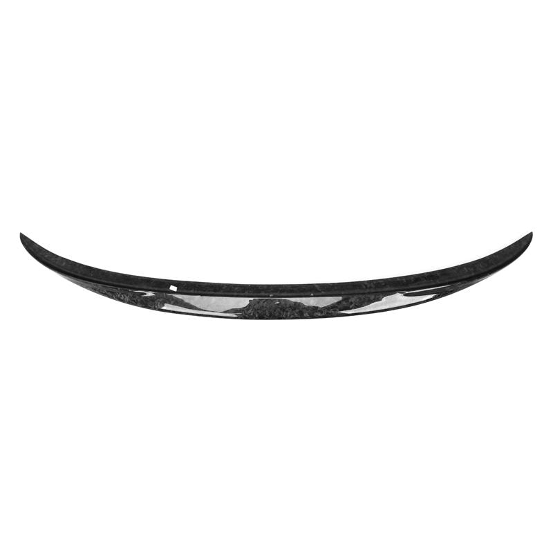 BMW 3 Series F30 / M3 F80 Forged Carbon Fibre P Style Rear Spoiler (2014-2019)