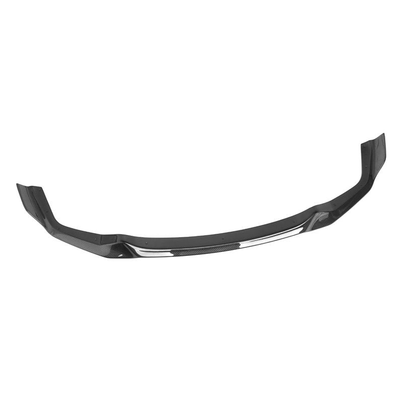 BMW M2 F87 Pre-Preg Dry Carbon Fibre CS Style Front Bumper Splitter By OPTIC (2015-2018)