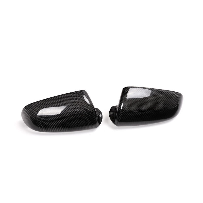 Audi A4/S4/RS4 B7 A3/S3/RS3 8P A6/S6/RS6 C6 Carbon Fibre Mirror Covers (2005-2008)