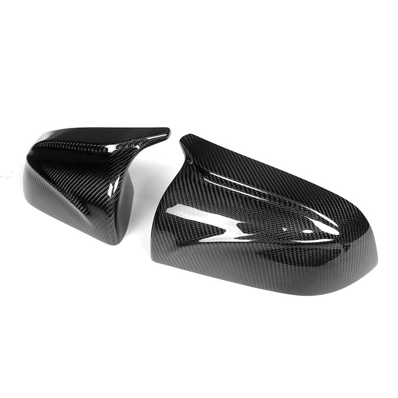 Tesla Model 3 M-Style Carbon Fibre Mirror Covers (2017-2023)