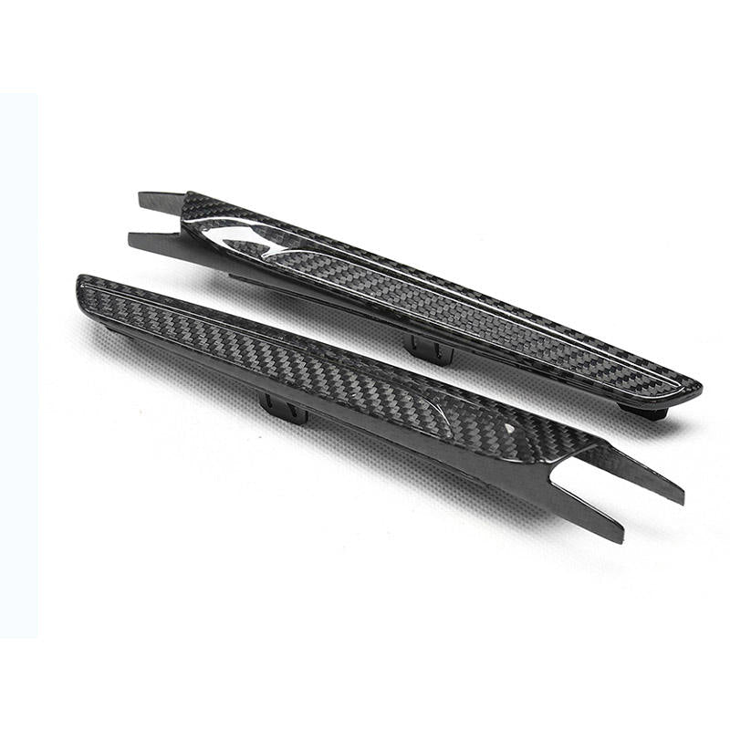 BMW M3 F80 / M4 F82 F83 Carbon Fibre Side Fender Vent Trim (2014-2019)