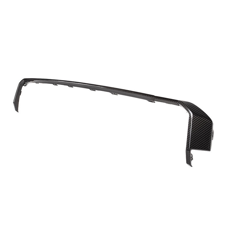 BMW M3 G80 G81 / M4 G82 G83 Pre-Preg Dry Carbon Fibre Rear Diffuser Outer Trim By OPTIC (2021+)
