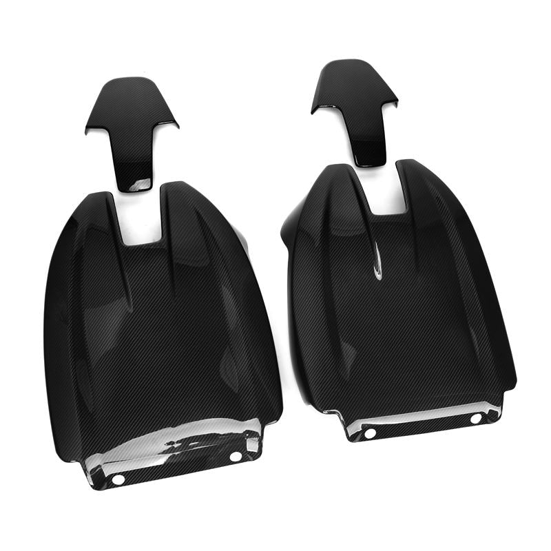 BMW M3 G80 G81 / M4 G82 G83 Pre-Preg Dry Carbon Fibre Rear Seat Back Cover (2021+)