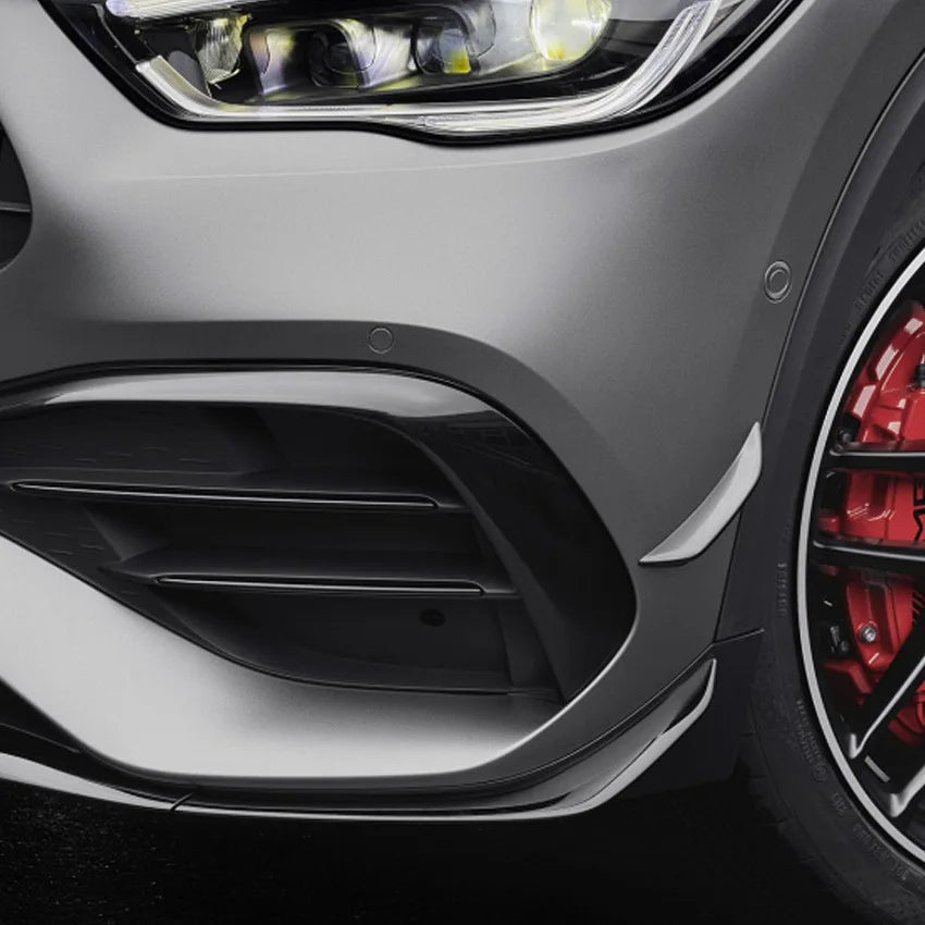 Mercedes GLA H247 Gloss Black Front Lip Splitter (2020-2023)