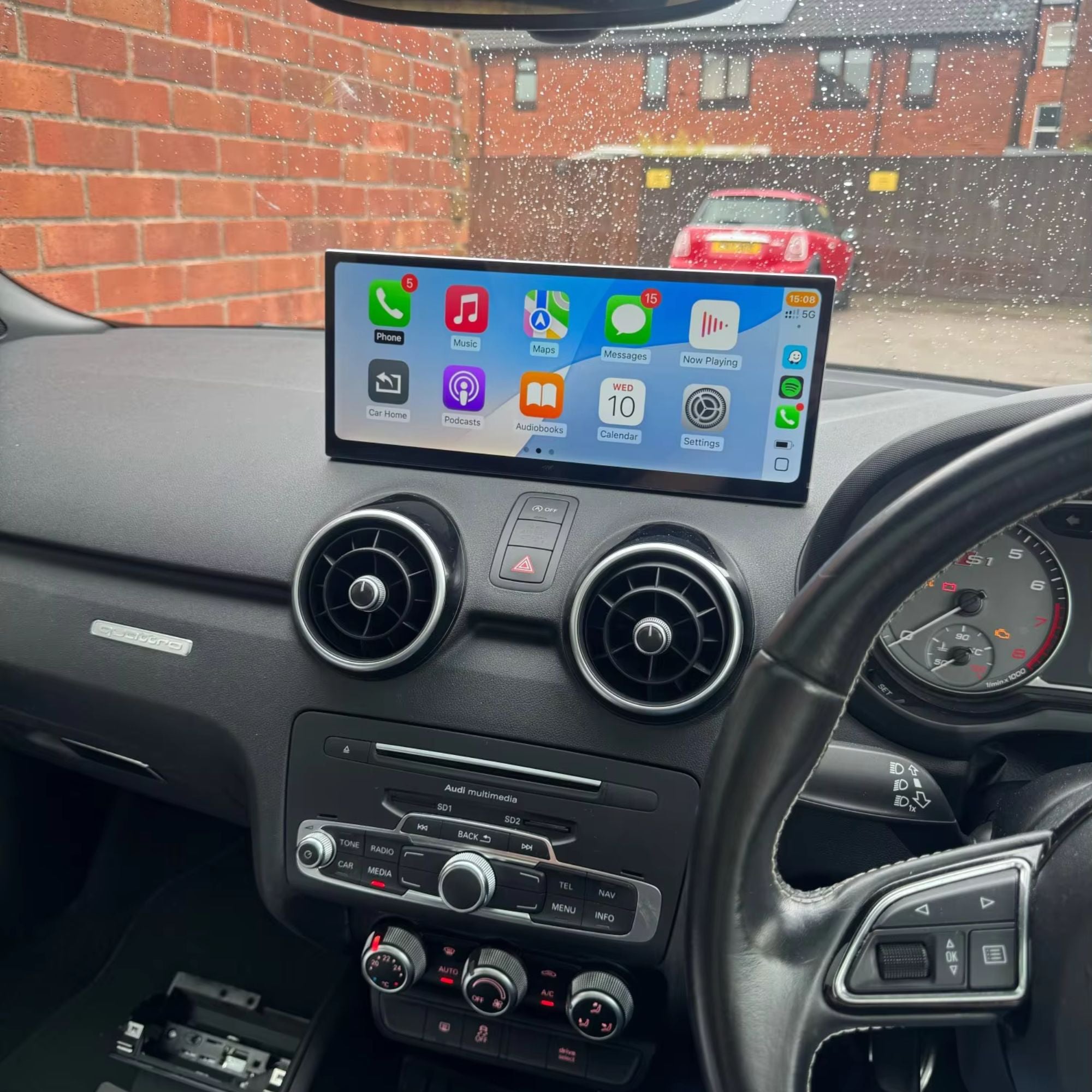 Audi A1/S1 8X | 12.3" Apple CarPlay/Android Auto Touchscreen Display | (2010-2018)