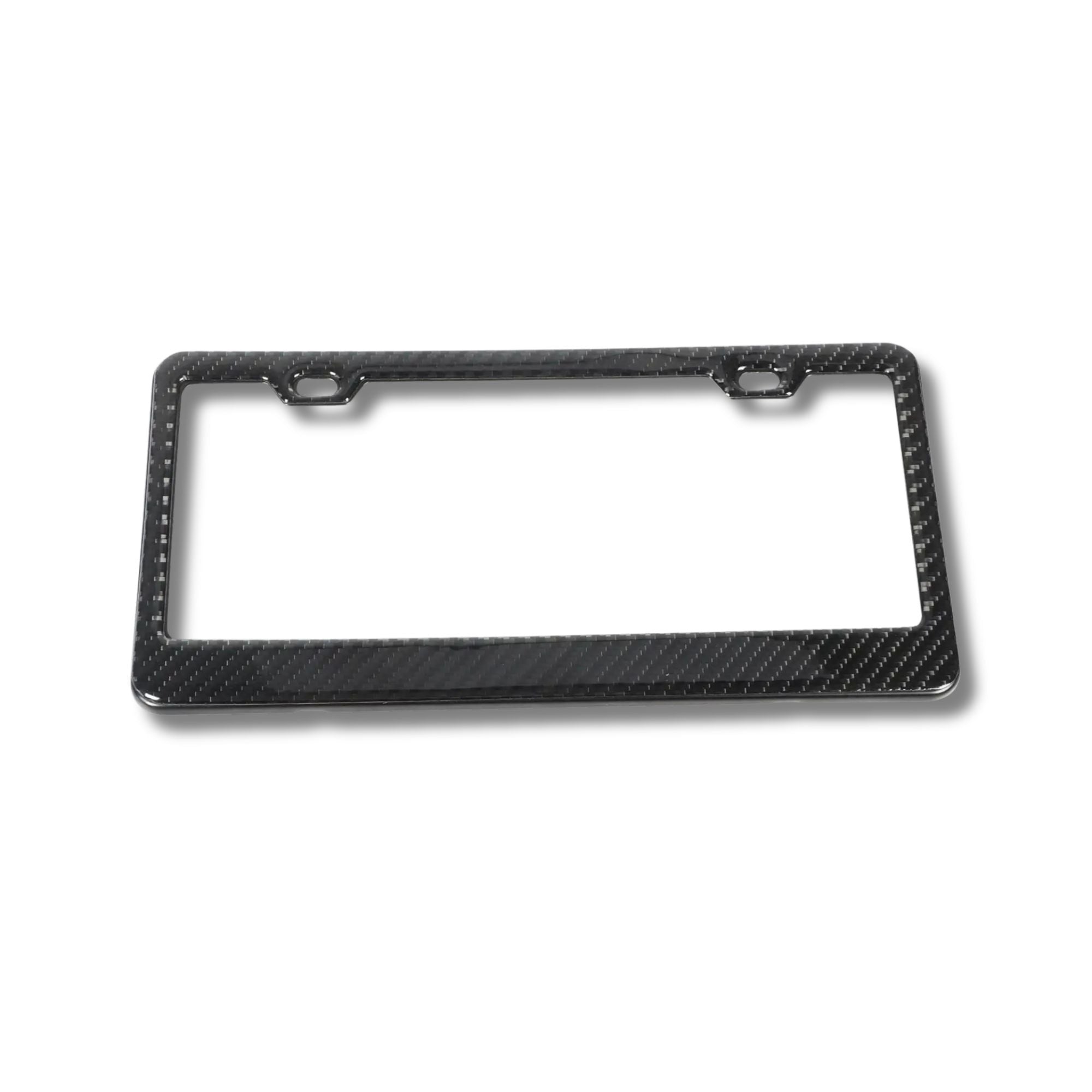 Carbon Fiber License Plate Frame
