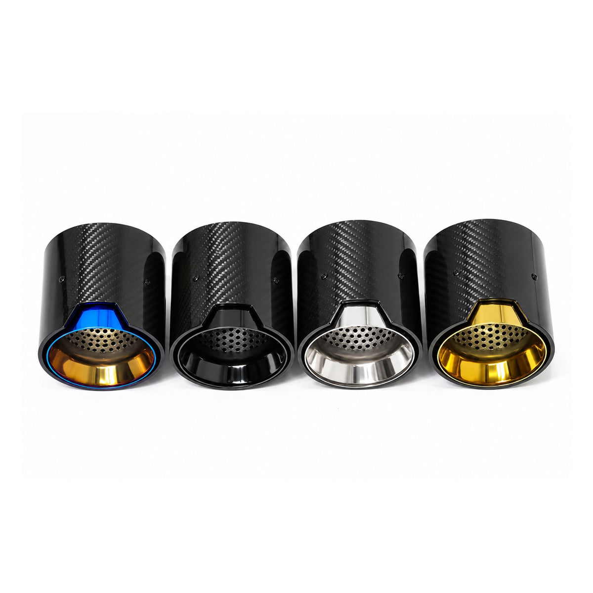 BMW 1 Series M135I/M140I (F20/F21) Straight Cut Carbon Exhaust Tips